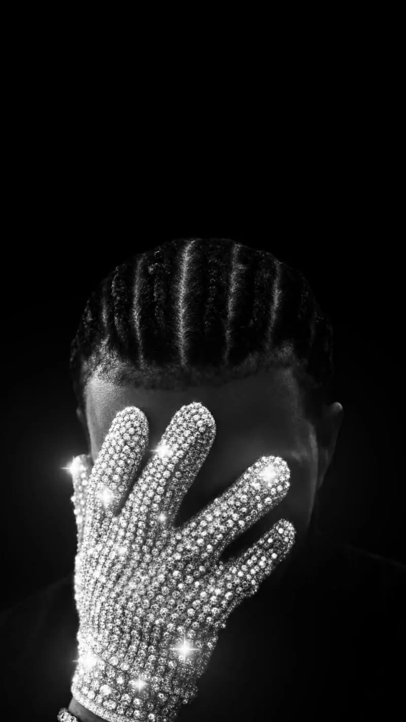 Drake Michael Jackson Glove Wallpaper Live