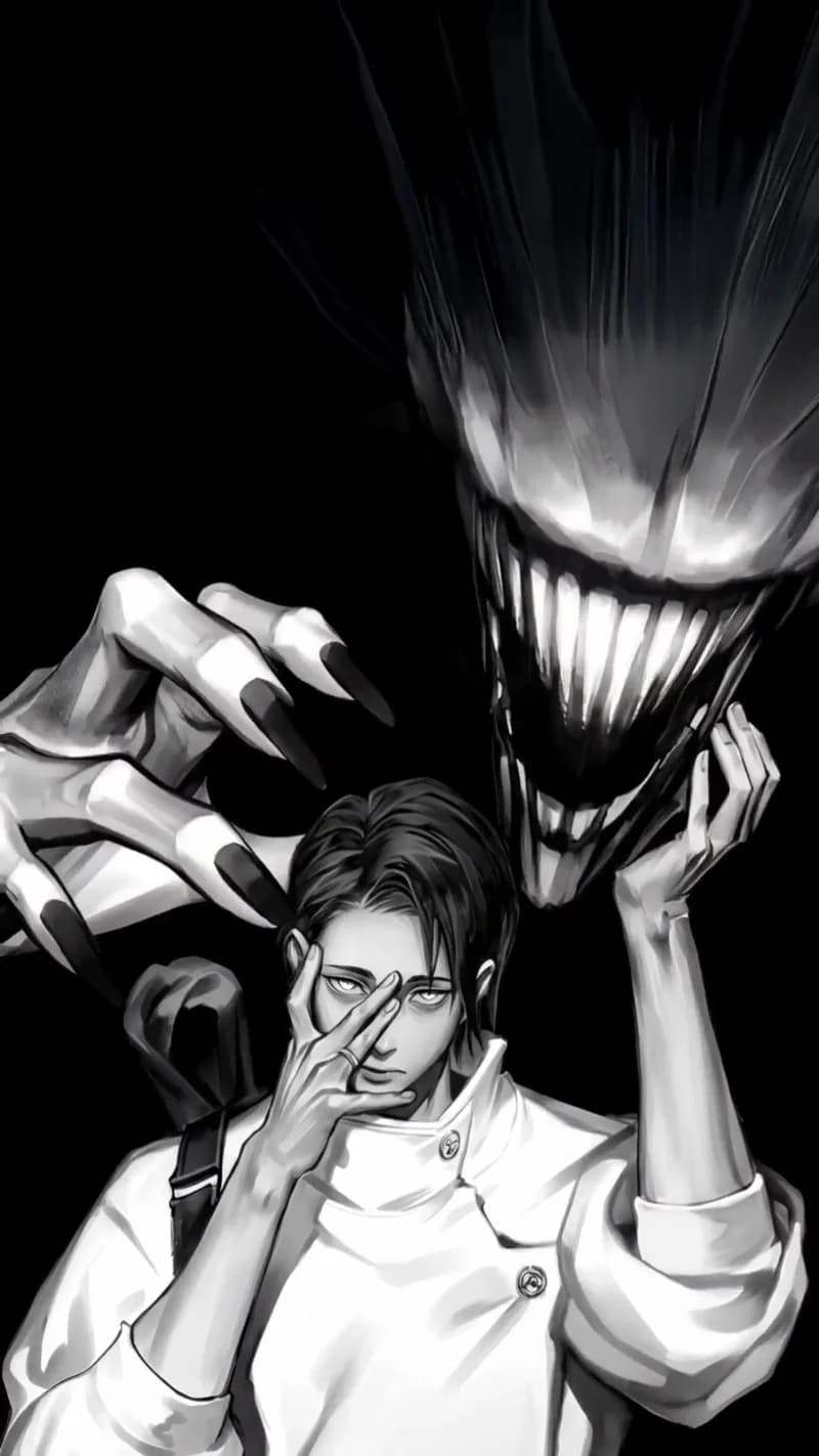 Yuta Okkotsu Dark 4K Live Wallpaper