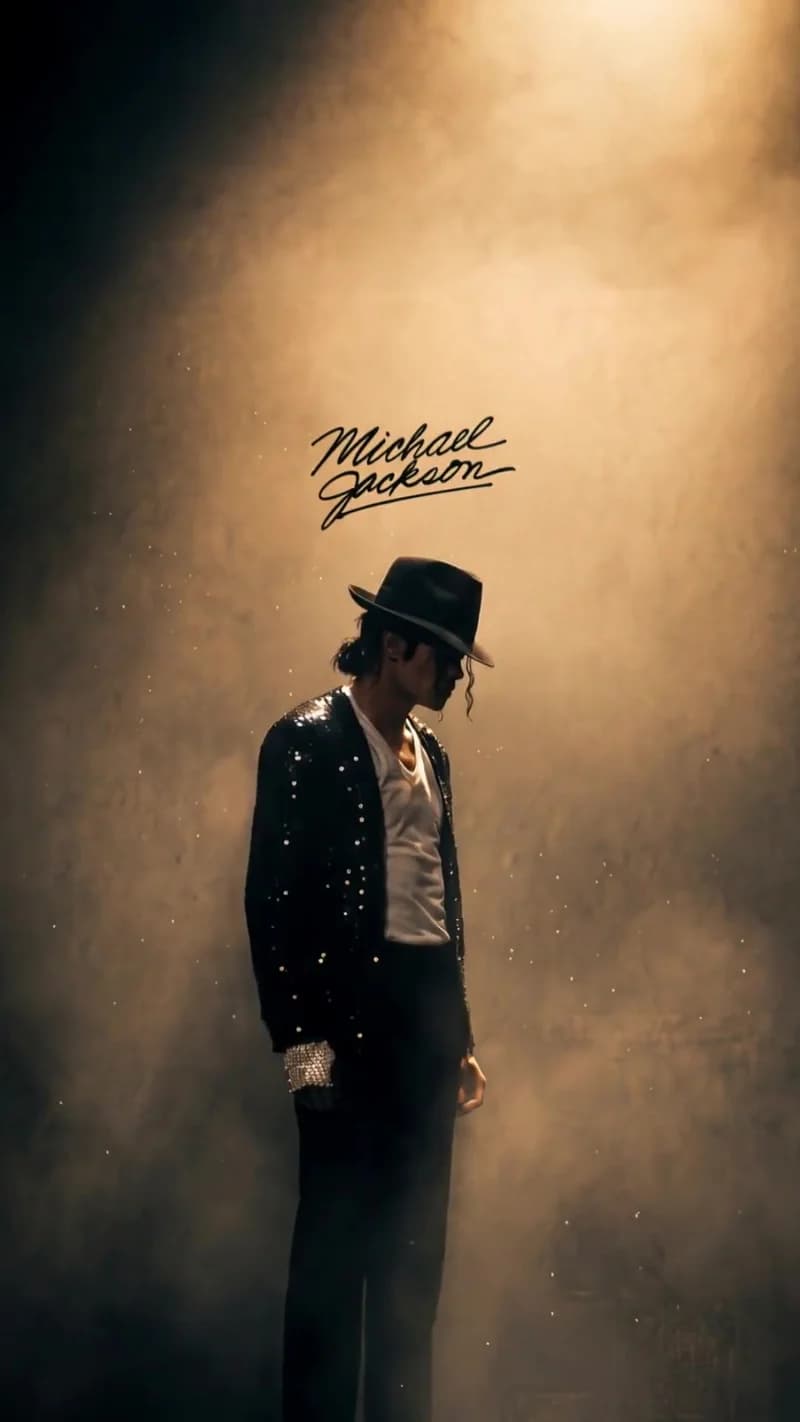 Michael Jackson Spotlight Performance 4K Live Wallpaper