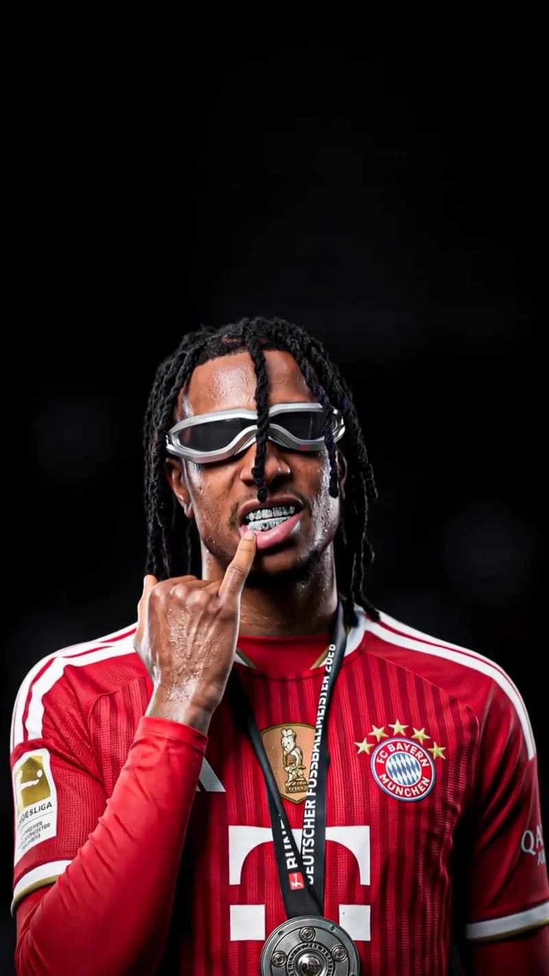 Michael Olise Champion Live Wallpaper